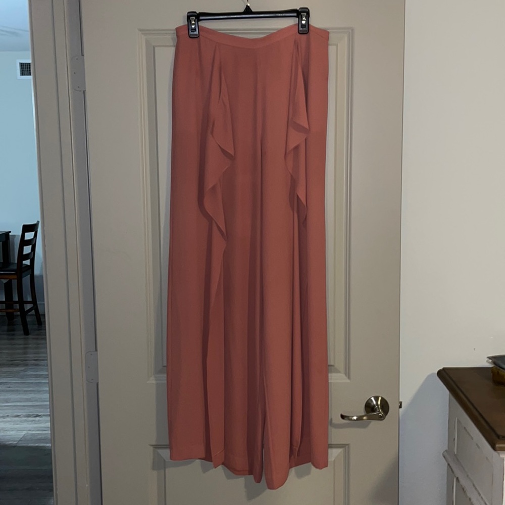 BCBG front slit pant - size 10